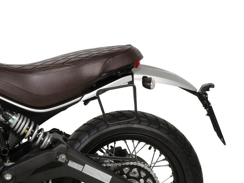 Ducati Scrambler 800 [SHAD] - Porta bolsas laterales Café Racer Ducati Scrambler