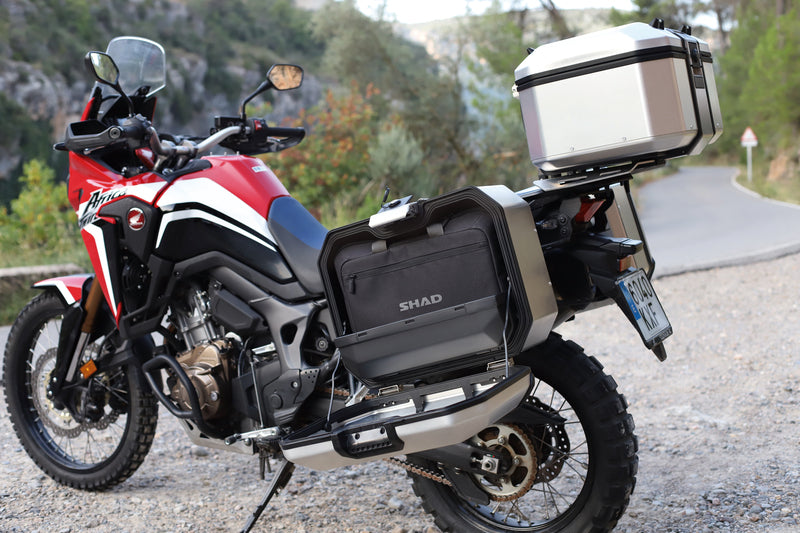 Ducati Desert X 937 [SHAD] - Maleta lateral izquierda TR36 Terra