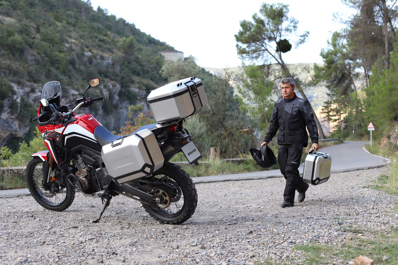 Honda Forza 750 [SHAD] - Maleta lateral izquierda TR47 Terra