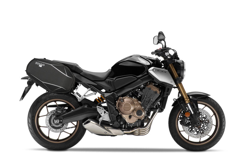 Honda Cb 650 R Neo Sports Cafe [SHAD] - Sistema de fijación con pasadores