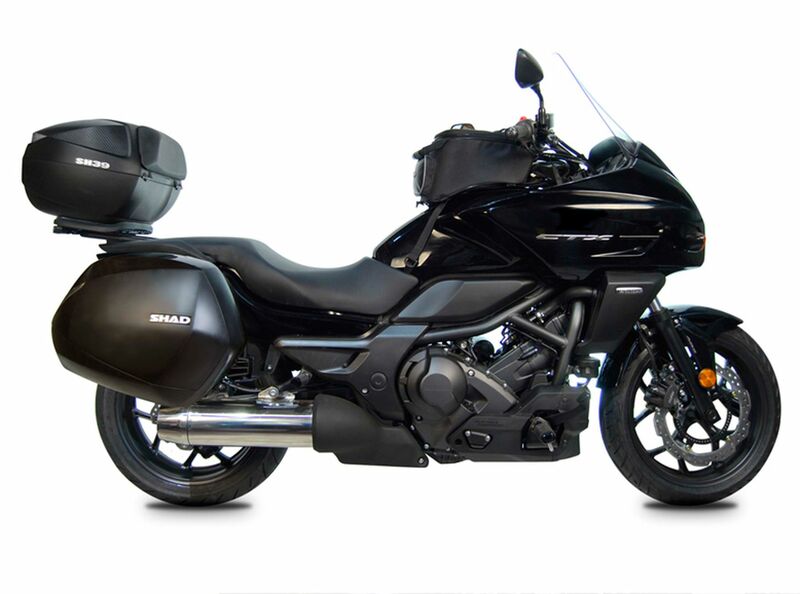 Honda Ctx 700 [SHAD] - Sistema de fijación 3P (lateral) - Honda