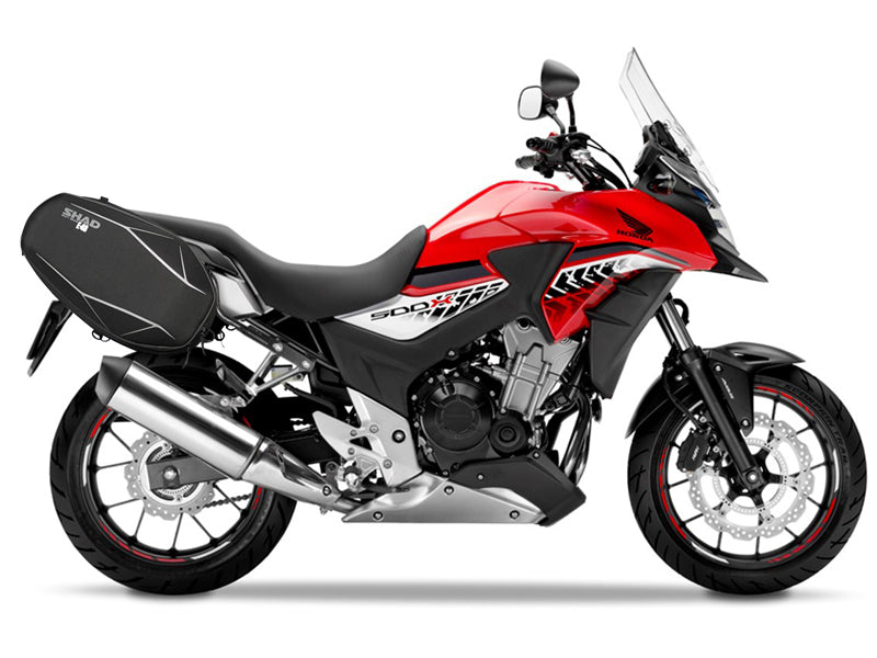 Honda XL 750 [SHAD] - Soporte para bolsas laterales Honda