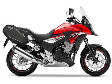 Honda XL 750 [SHAD] - Soporte para bolsas laterales Honda