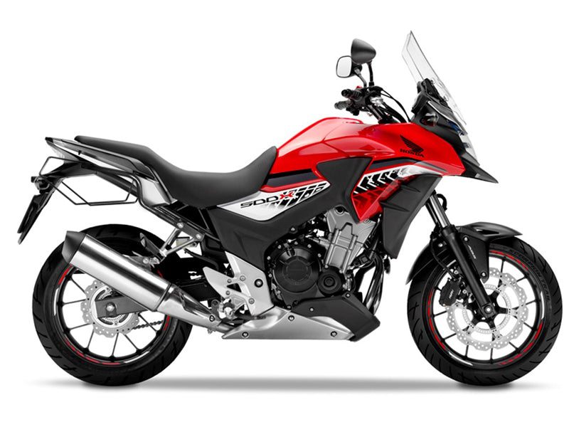 Honda XL 750 [SHAD] - Soporte para bolsas laterales Honda