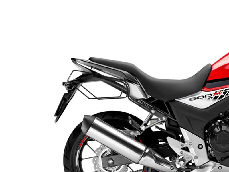 Honda XL 750 [SHAD] - Soporte para bolsas laterales Honda