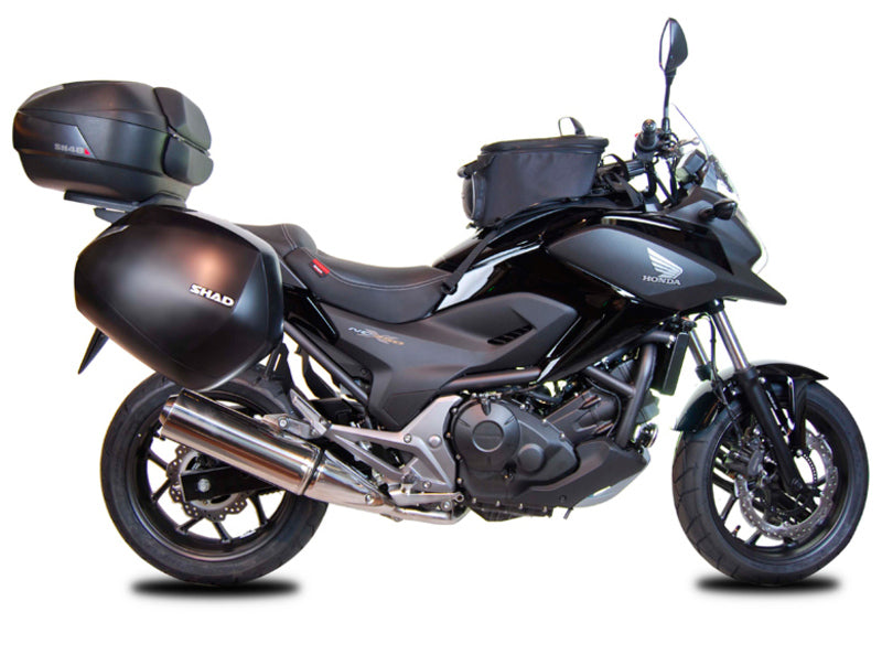 Honda Nc 750 S Dct [SHAD] - Sistema de fijación 3P (lateral) - Honda