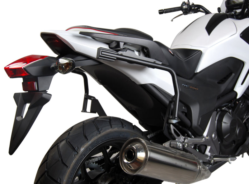 Honda Nc 700 [SHAD] - Sistema de fijación 3P (lateral) - Honda