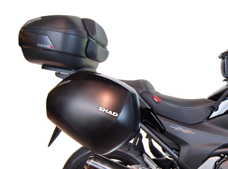 Honda Nc 700 [SHAD] - Sistema de fijación 3P (lateral) - Honda
