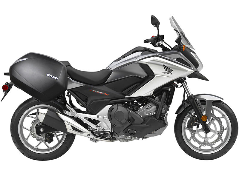 Honda Nc 750 [SHAD] - Sistema de fijación 3P (lateral) - Honda