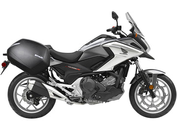 Honda Nc 750 [SHAD] - Sistema de fijación 3P (lateral) - Honda