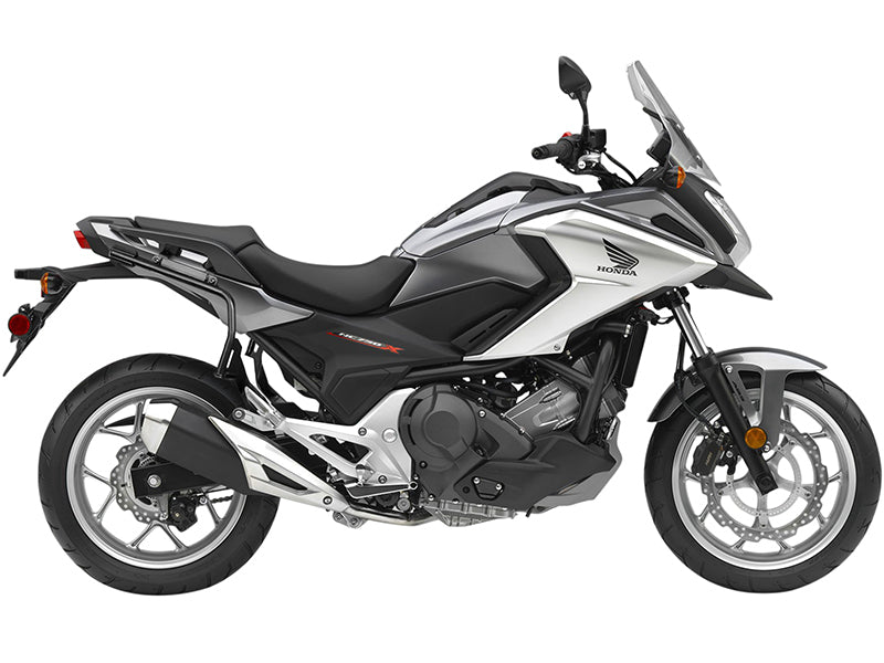 Honda Nc 750 [SHAD] - Sistema de fijación 3P (lateral) - Honda
