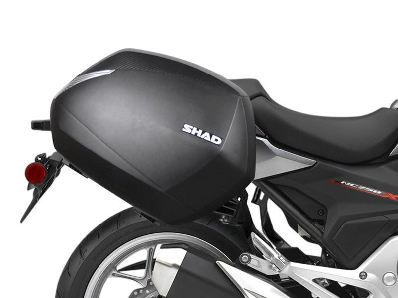 Honda Nc 750 [SHAD] - Sistema de fijación 3P (lateral) - Honda