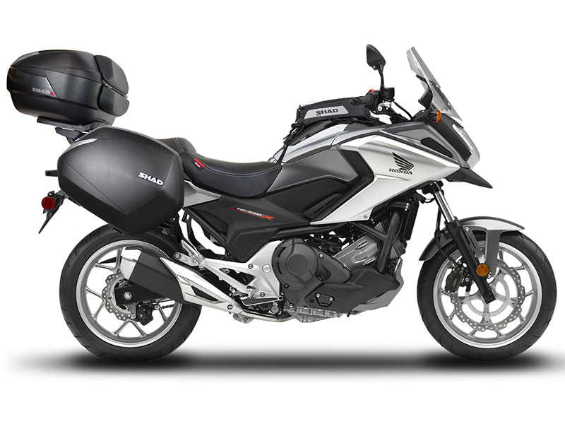 Honda Nc 750 [SHAD] - Sistema de fijación 3P (lateral) - Honda