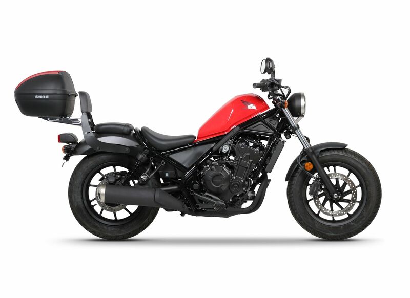 Honda Cmx 500 [SHAD] - Kit Respaldo Y Soporte Honda