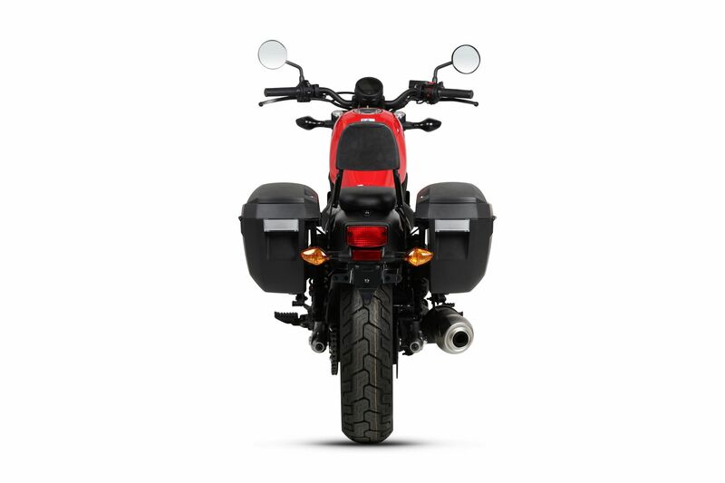 Honda Cmx 500 [SHAD] - Kit Respaldo Y Soporte Honda