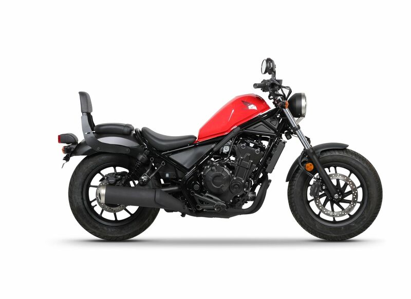 Honda Cmx 500 [SHAD] - Kit Respaldo Y Soporte Honda