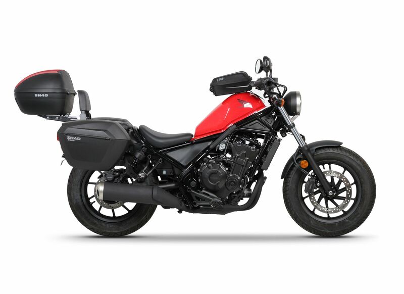 Honda Cmx 500 Rebel [SHAD] - Kit Respaldo y Soporte Honda
