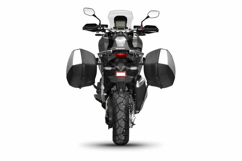 Honda X-Adv [SHAD] - Sistema de montaje 3P (lateral) - Honda
