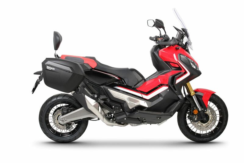 Honda X-Adv [SHAD] - Sistema de montaje 3P (lateral) - Honda