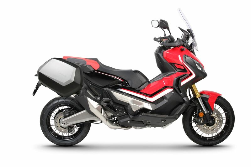 Honda X-Adv [SHAD] - Sistema de montaje 3P (lateral) - Honda