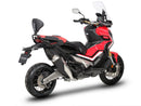 Honda X-Adv [SHAD] - Sistema de fijación del respaldo