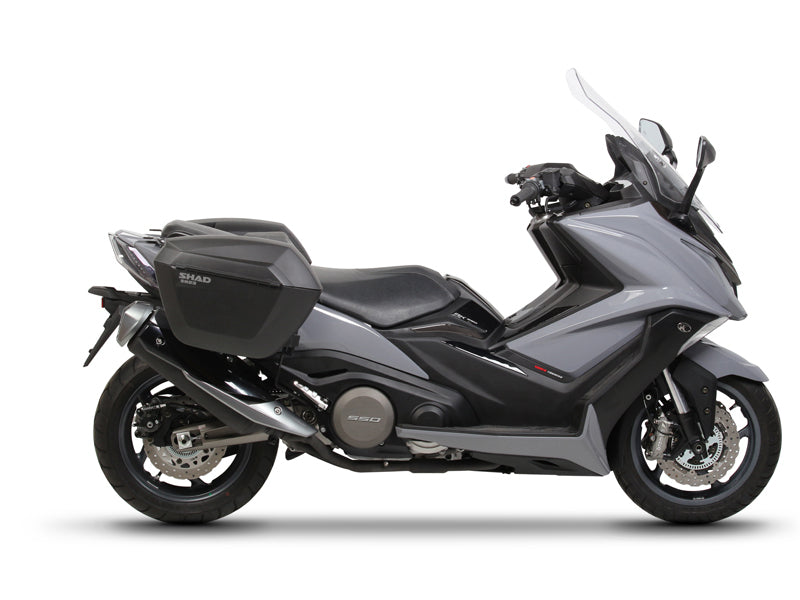 Kymco Ak 550 [SHAD] - Sistema de fijación 3P (lateral) - Kymco