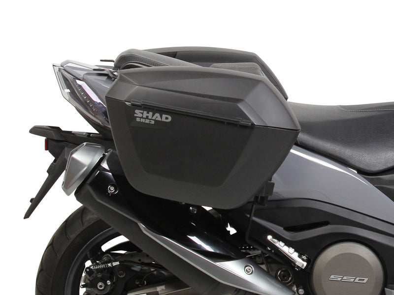 Kymco Ak 550 [SHAD] - Sistema de fijación 3P (lateral) - Kymco