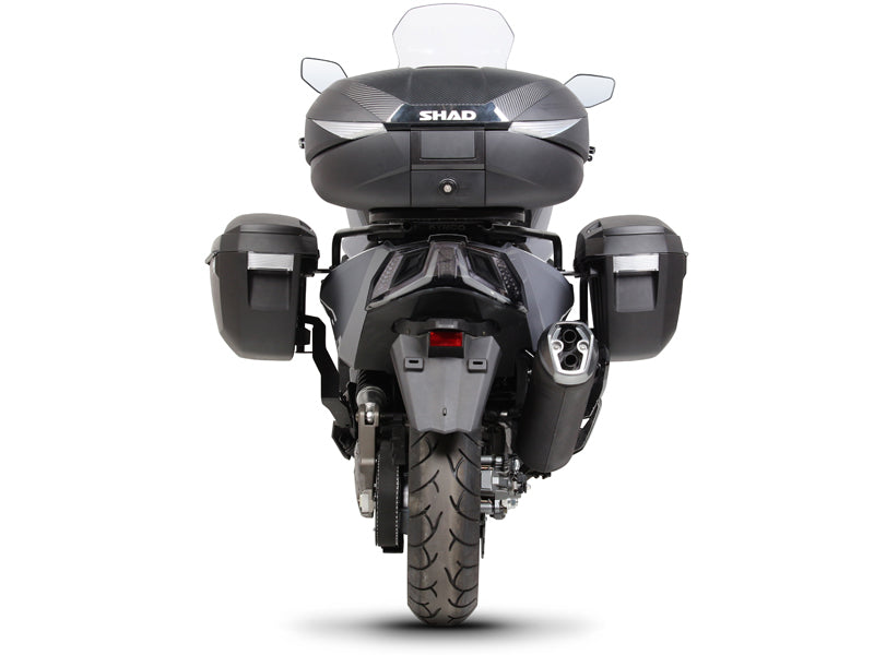 Kymco Ak 550 [SHAD] - Sistema de fijación 3P (lateral) - Kymco