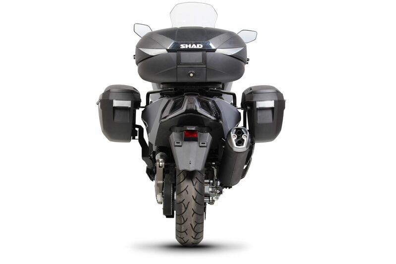 Kymco Ak 550 [SHAD] - Sistema de fijación 3P (lateral) - Kymco