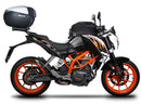 Ktm Duke 125 [SHAD] - Kit de montaje Top Master - KTM