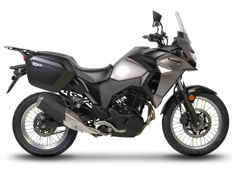 Kawasaki Versys 300 [SHAD] - Sistema de montaje 3P (lateral) - Kawasaki