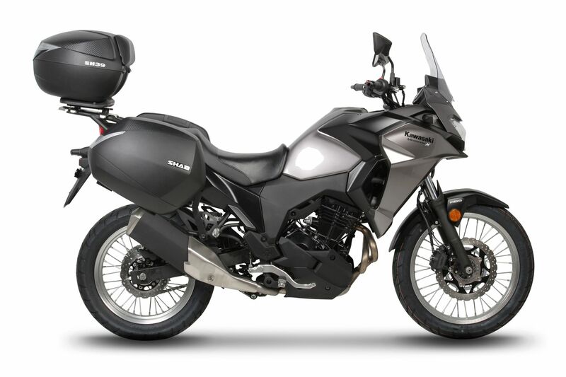 Kawasaki Versys 300 [SHAD] - Sistema de montaje 3P (lateral) - Kawasaki