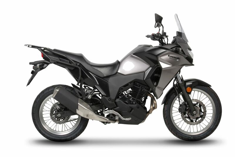 Kawasaki Versys 300 [SHAD] - Sistema de montaje 3P (lateral) - Kawasaki