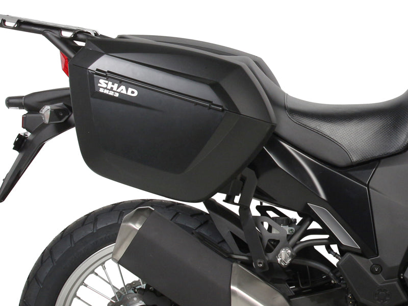 Kawasaki Versys 300 [SHAD] - Sistema de montaje 3P (lateral) - Kawasaki
