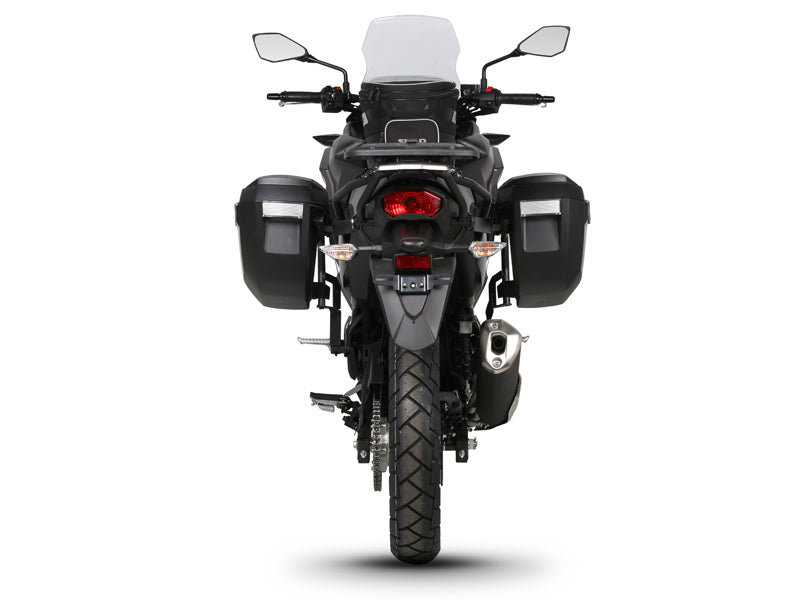 Kawasaki Versys 300 [SHAD] - Sistema de montaje 3P (lateral) - Kawasaki