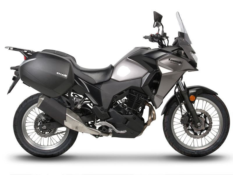 Kawasaki Versys 300 [SHAD] - Sistema de montaje 3P (lateral) - Kawasaki