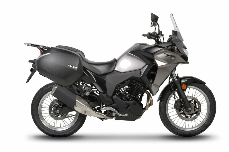 Kawasaki Versys 300 [SHAD] - Sistema de montaje 3P (lateral) - Kawasaki
