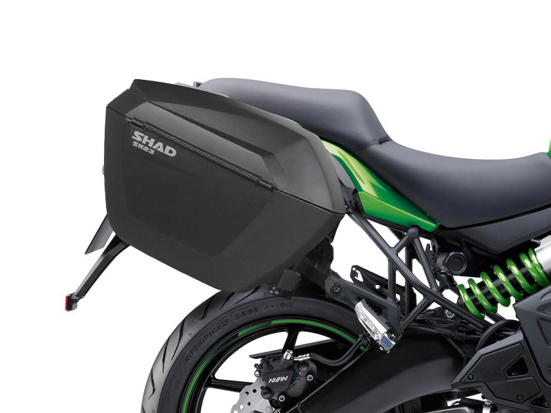 Kawasaki Versys 650 [SHAD] - Sistema de fijación 3P (lateral) - Kawasaki Versys 650 (15-)