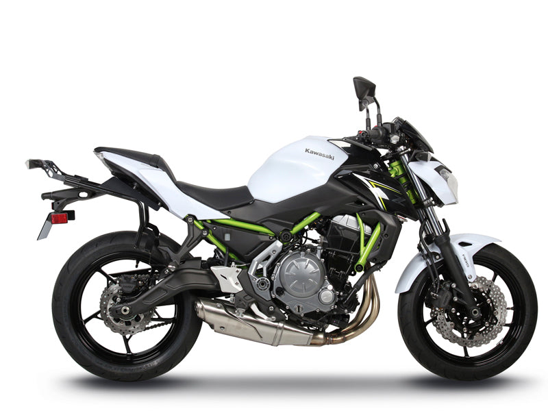 Kawasaki Ninja 650 [SHAD] - Sistema de montaje 3P (lateral) - Kawasaki