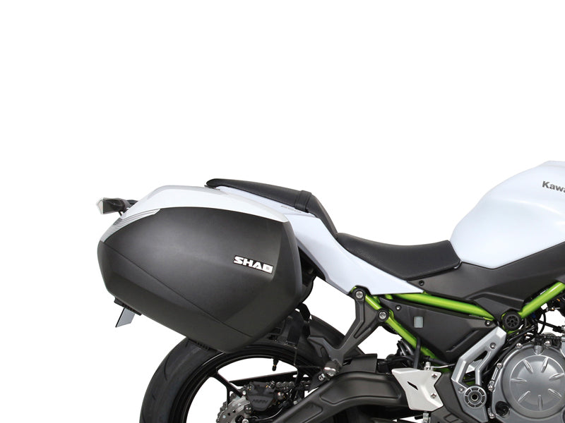 Kawasaki Ninja 650 [SHAD] - Sistema de montaje 3P (lateral) - Kawasaki