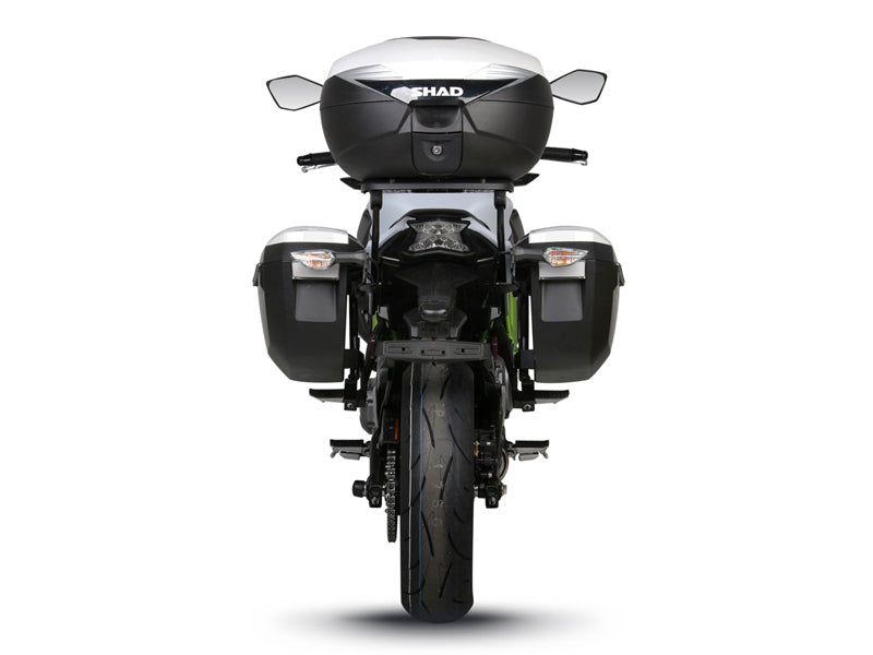 Kawasaki Ninja 650 [SHAD] - Sistema de montaje 3P (lateral) - Kawasaki