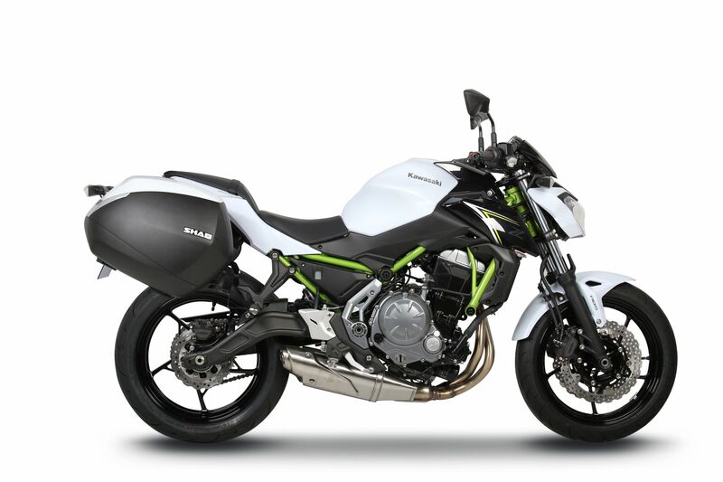 Kawasaki Ninja 650 [SHAD] - Sistema de montaje 3P (lateral) - Kawasaki
