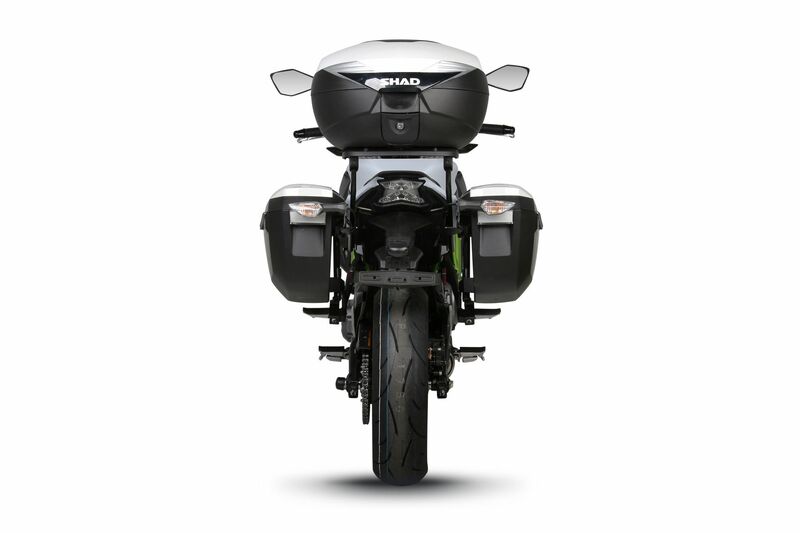 Kawasaki Ninja 650 [SHAD] - Sistema de montaje 3P (lateral) - Kawasaki