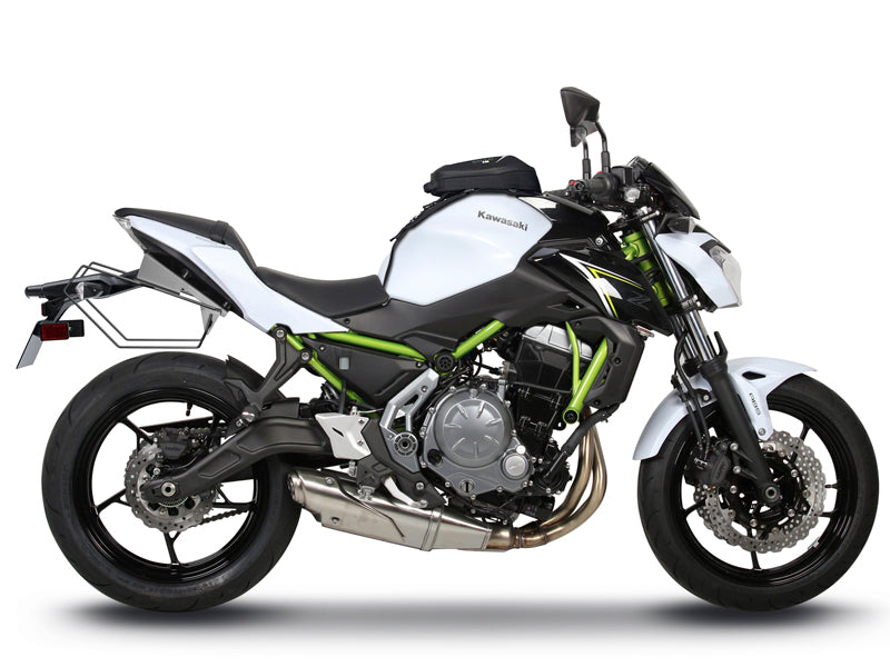 Kawasaki Ninja 650 [SHAD] - Soporte para bolsas laterales Kawasaki Z650
