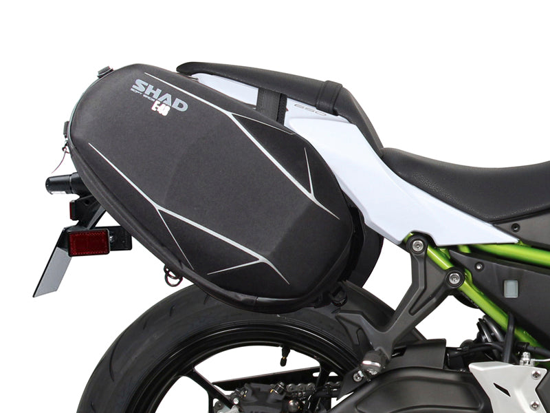 Kawasaki Ninja 650 [SHAD] - Soporte para bolsas laterales Kawasaki Z650
