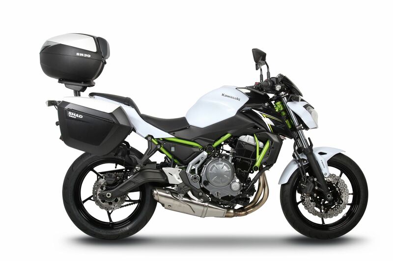 Kawasaki Ninja 650 [SHAD] - Kit de montaje Top Master - Kawasaki