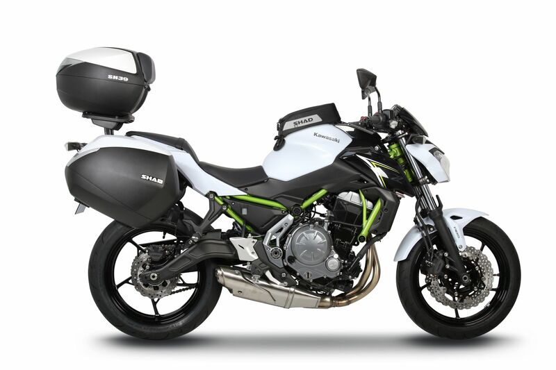 Kawasaki Ninja 650 [SHAD] - Kit de montaje Top Master - Kawasaki