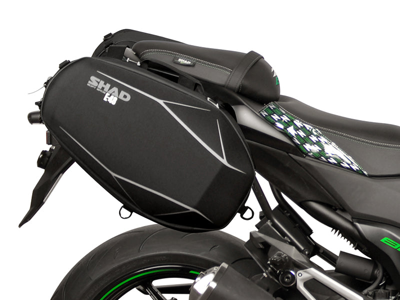 Kawasaki Z 800 [SHAD] - Soporte para bolsas laterales Kawasaki