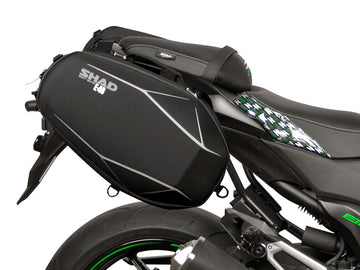 Kawasaki Z 800 [SHAD] - Soporte para bolsas laterales Kawasaki