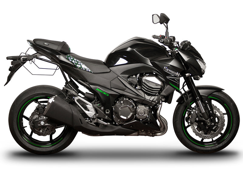 Kawasaki Z 800 [SHAD] - Soporte para bolsas laterales Kawasaki